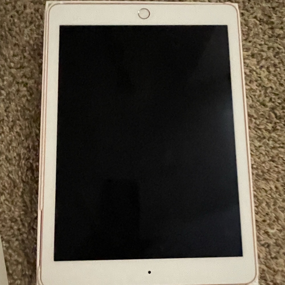 IPAD PRO 9.7” ROSE GOLD 256GB